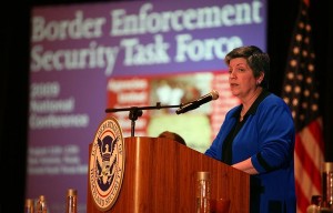 Secretary of Homeland Security Janet Napolitano announces a Border Security task force.