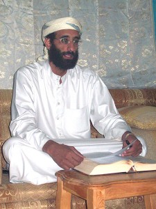 English: Imam Anwar al-Awlaki in Yemen October 2008, taken by Muhammad ud-Deen. 2010-04-09 19:59 (UTC) Author: Muhammad ud-Deen