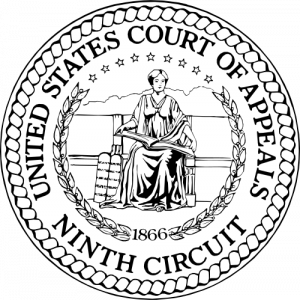 Seal of the United States Court of Appeals for the Ninth Circuit. U.S. Government Public Domain