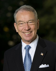 Official photo of United States Senator Chuck Grassley (R-IA) September 5, 2007 (per metadata)