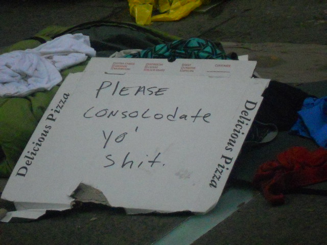 Occupy Wall Street Observations