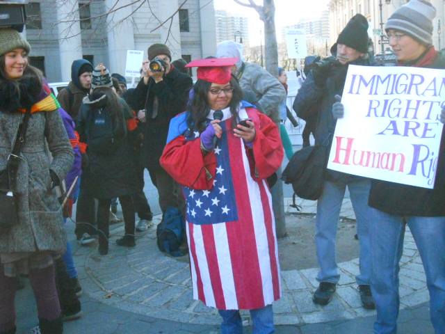 Occupy The Border