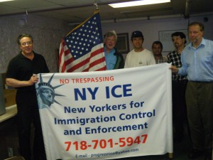 New York ICE Stands With America (Remember 1986)