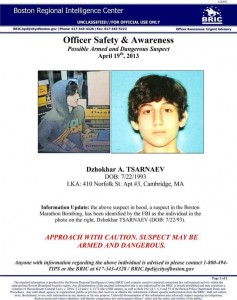  Dzhokhar Tsarnaev