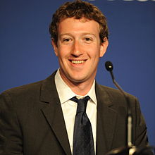 Mark Zuckerberg, Founder & CEO of Facebook, at the press conference about the e-G8 forum during the 37th G8 summit in Deauville, France. May 26 2011.  Author: Guillaume Paumier.  https://guillaumepaumier.com/