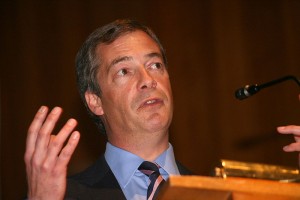 UKIP Leader Nigel Farage. 19 May 2008 Author: Euro Realist Newsletter