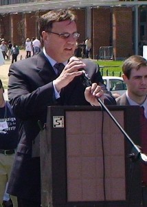  Steve Lonegan at Philadelphia Tea Party rally. June 3, 2009 