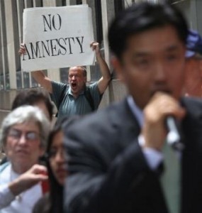 NY ICE Counter-demonstration in Manhattan