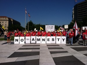 We Are America (Stand Up Against Amnesty)