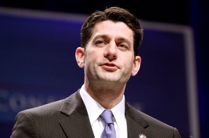Paul Ryan speaking at CPAC in Washington D.C. on February 10, 2011. Author: Gage Skidmore 
