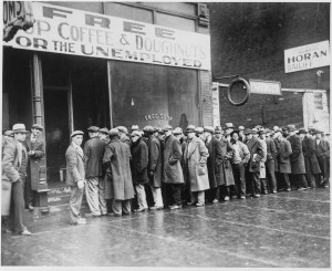 Unemployed_men_queued_outside_a_depression_soup_kitchen_opened_in_Chicago_by_Al_Capone,_02-1931_-_NARA_-_541927