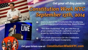 Celebrating Constitution Week