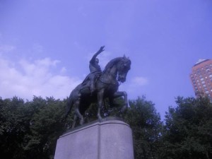 Fort Apache (Facing Off Against The May Day Mob)