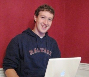 Mark Zuckerberg, 2005 Author: Elaine and Priscilla Chan 