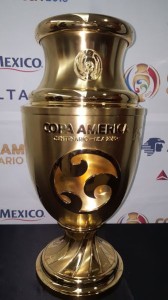 Copa America Trophy, May 16, 2016 Author: Delta Airlines