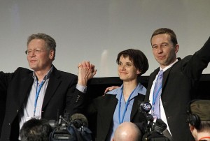 Konrad Adam, Frauke Petry and Bernd Lucke Author: Mathesar April 14, 2013