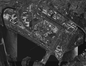  Aerial image of John F. Kennedy International Airport in Queens, New York, United States. April 8, 1994 Author: United States Geological Survey 